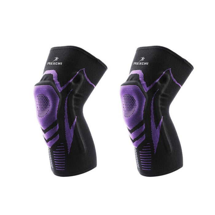 Knee Pads with Support Silicon Padded Elastic Non-slip