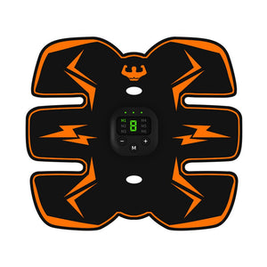 EMS Muscle Stimulator with LED Display USB Rechargeable