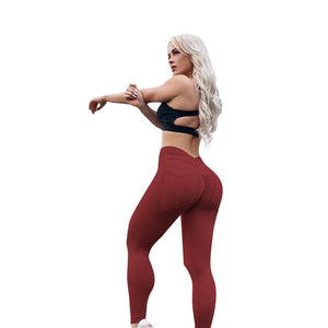 Fitness High Waist Anti Cellulite Leggings