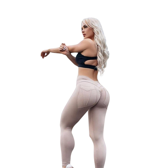 Fitness High Waist Anti Cellulite Leggings