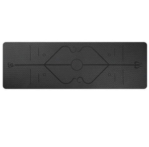 Position Line Non Slip Mat