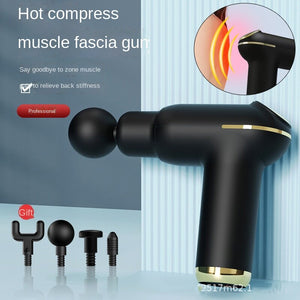 Hot Compress Fascia Gun Fitness Muscle Relaxer