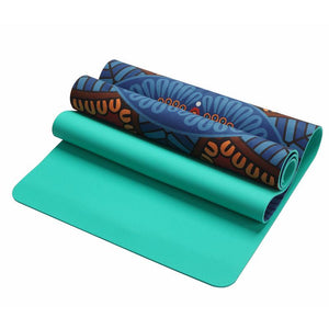 Yoga Mat Non-slip Soft Suede