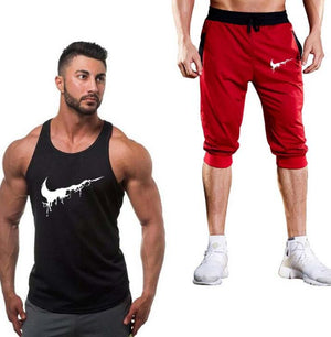 Fitness Cotton Men's Sleeveless Vest