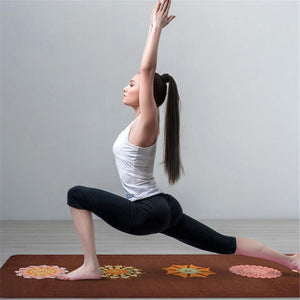 Yoga Mat Non-slip Soft Suede