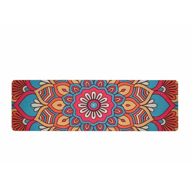 Yoga Mat Non-slip Soft Suede