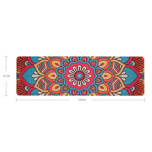 Yoga Mat Non-slip Soft Suede