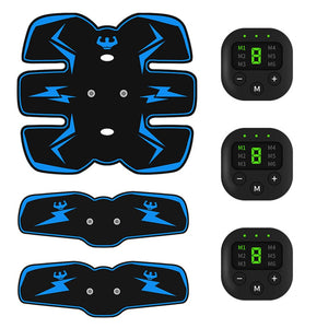 EMS Muscle Stimulator with LED Display USB Rechargeable