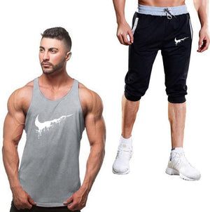 Fitness Cotton Men's Sleeveless Vest