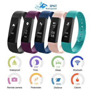 Smart Bracelet Fitness Tracker