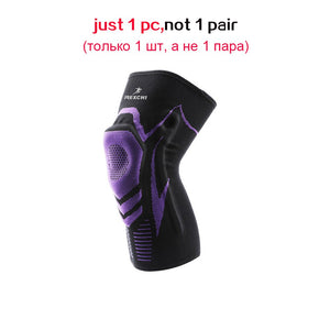 Knee Pads with Support Silicon Padded Elastic Non-slip