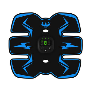 EMS Muscle Stimulator with LED Display USB Rechargeable