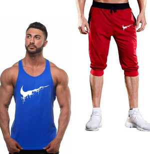 Fitness Cotton Men's Sleeveless Vest