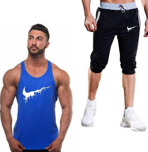 Fitness Cotton Men's Sleeveless Vest