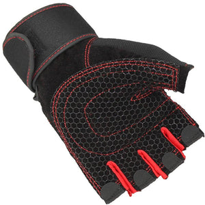 Half Finger Fitness Gloves