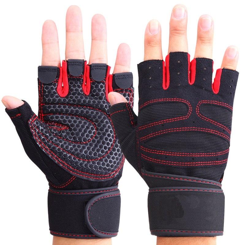 Half Finger Fitness Gloves