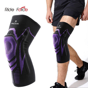 Knee Pads with Support Silicon Padded Elastic Non-slip