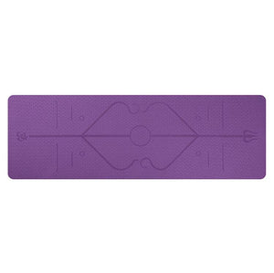 Position Line Non Slip Mat