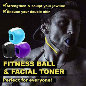 Face Fitness Ball & Facial Toner