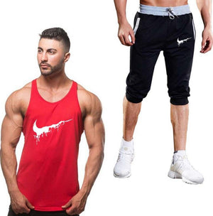 Fitness Cotton Men's Sleeveless Vest