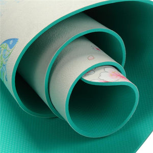 Yoga Mat Non-slip Soft Suede