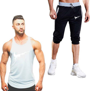 Fitness Cotton Men's Sleeveless Vest