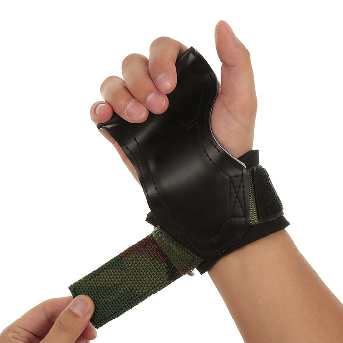 Neoprene rubber gym gloves weight lifting