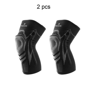 Knee Pads with Support Silicon Padded Elastic Non-slip