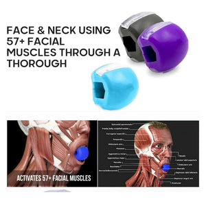 Face Fitness Ball & Facial Toner